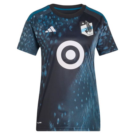Bongokuhle Hlongwane Minnesota United FC adidas Women's 2026 The Decade Kit Replica Jersey - Black