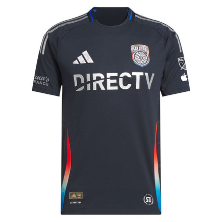 Anders Dreyer San Diego FC adidas 2025 State of Flow On-Field Authentic Jersey - Navy