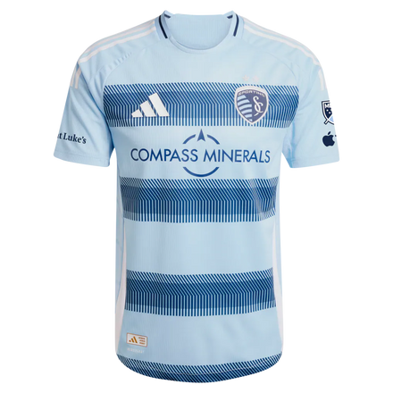 Dejan Joveljic Sporting Kansas City adidas 2025 One KC On-Field Authentic Jersey - Light Blue