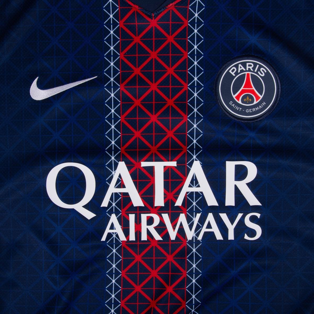 PSG Dri-Fit ADV Home D.Doué 14 Fan Jersey Shirt 2025-2026 (Official Ligue 1 Printing)