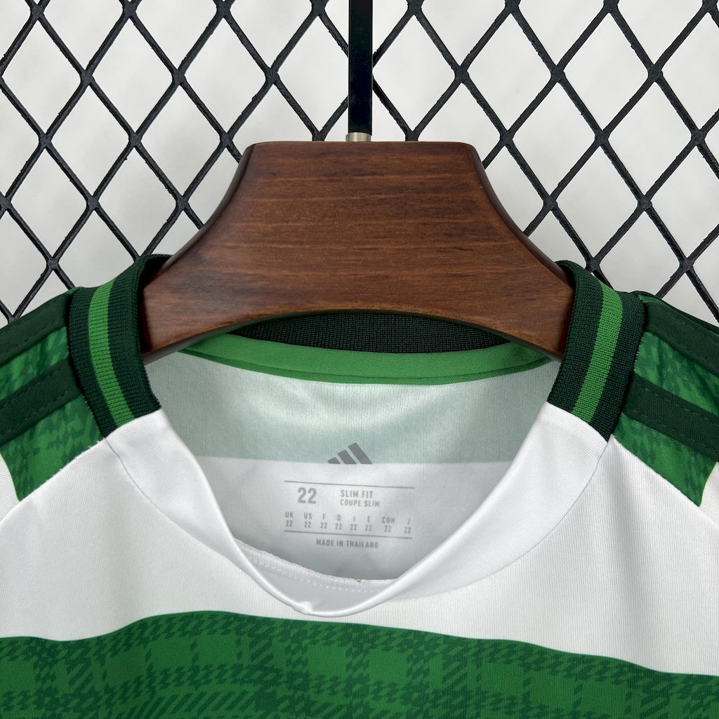 Celtic 2025/26 Home Kids Kit