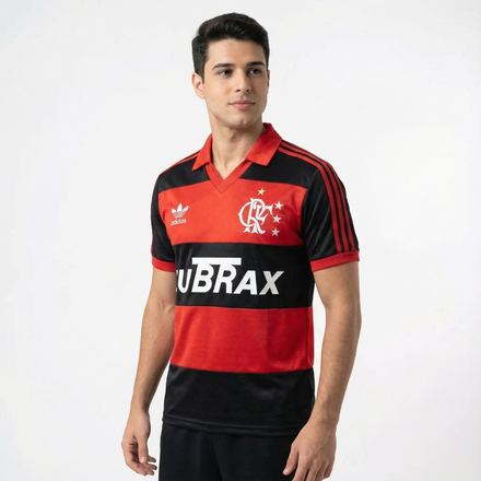 Jersey Retro Flamengo 1987