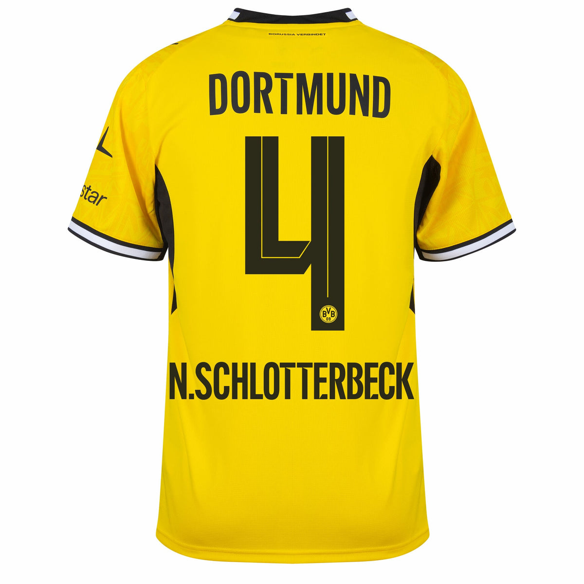 Borussia Dortmund Home N.Schlotterbeck 4 Fan Jersey 2026-2027