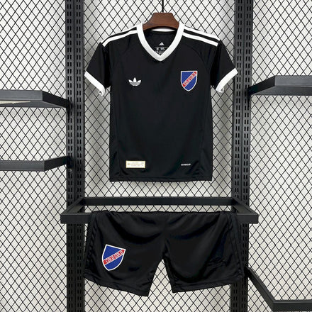 Colo Colo 2025/26 Anniversary Black Kids Kit