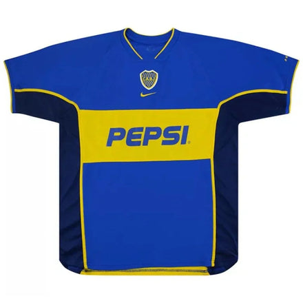Boca Juniors Retro Home Jersey 2002/2003 Nike
