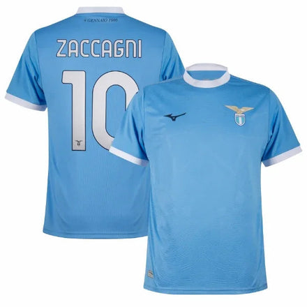 Lazio Home Zaccagni 10 Fan Jersey 2025/26 Official Printing