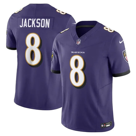 NFL Baltimore Ravens Lamar Jackson 8 Limited