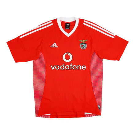 Benfica Home Retro Jersey 2002/03