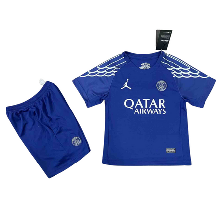Kids Kit PSG Away Fan Jersey 2025/26