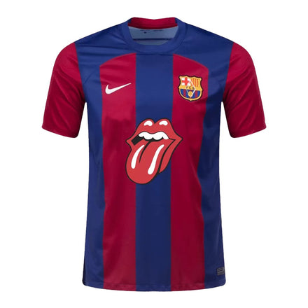 Barcelona Rolling Stones 2023/24 Special Edition Jersey - photo 1