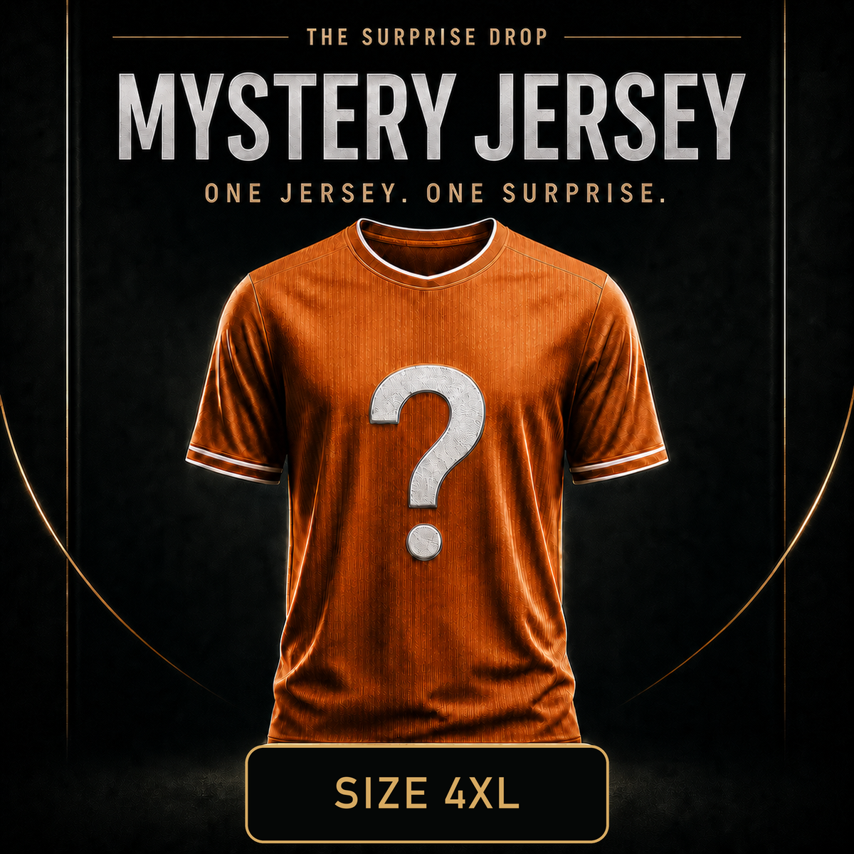 Mystery Jersey Size 4XL