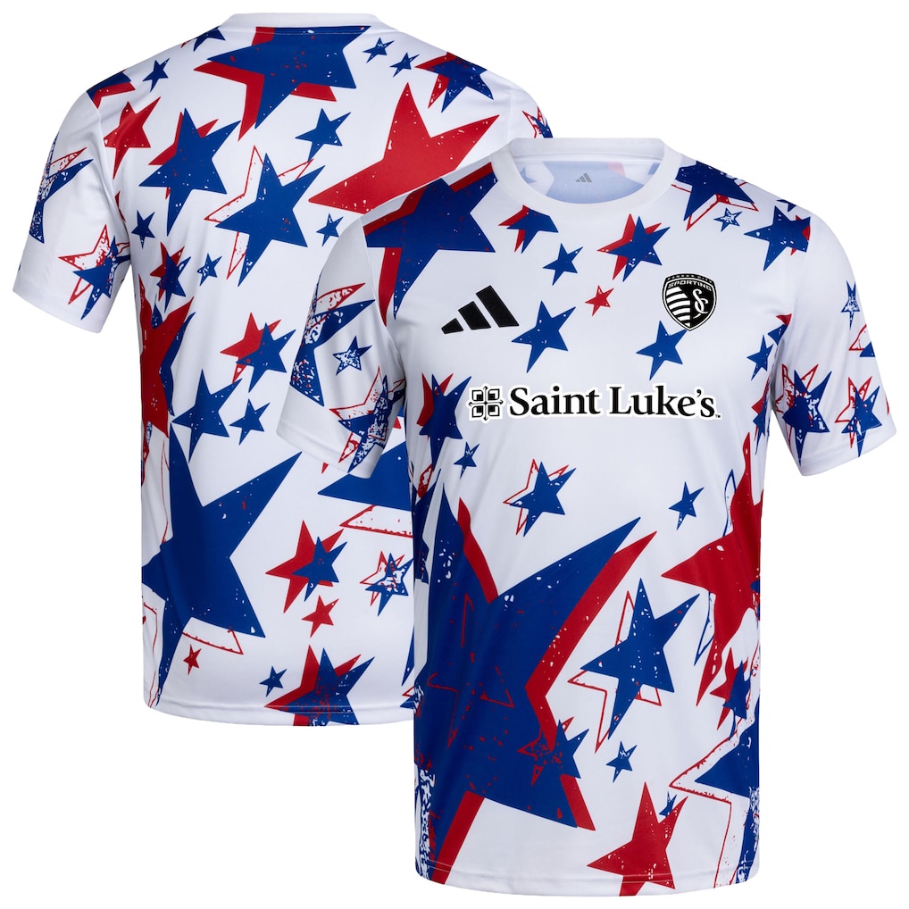Sporting Kansas City 2026 Americana Pre-Match Jersey - White