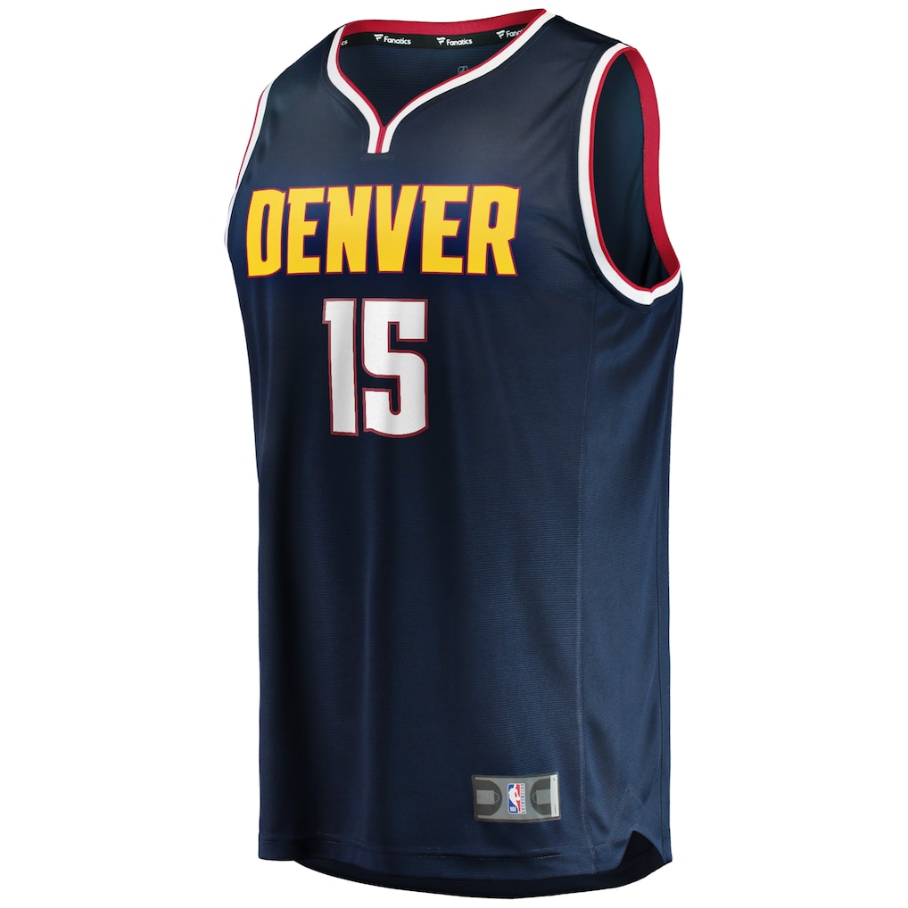 Nikola Jokic Denver Nuggets Fanatics Fast Break Player Jersey - Icon Edition - Navy