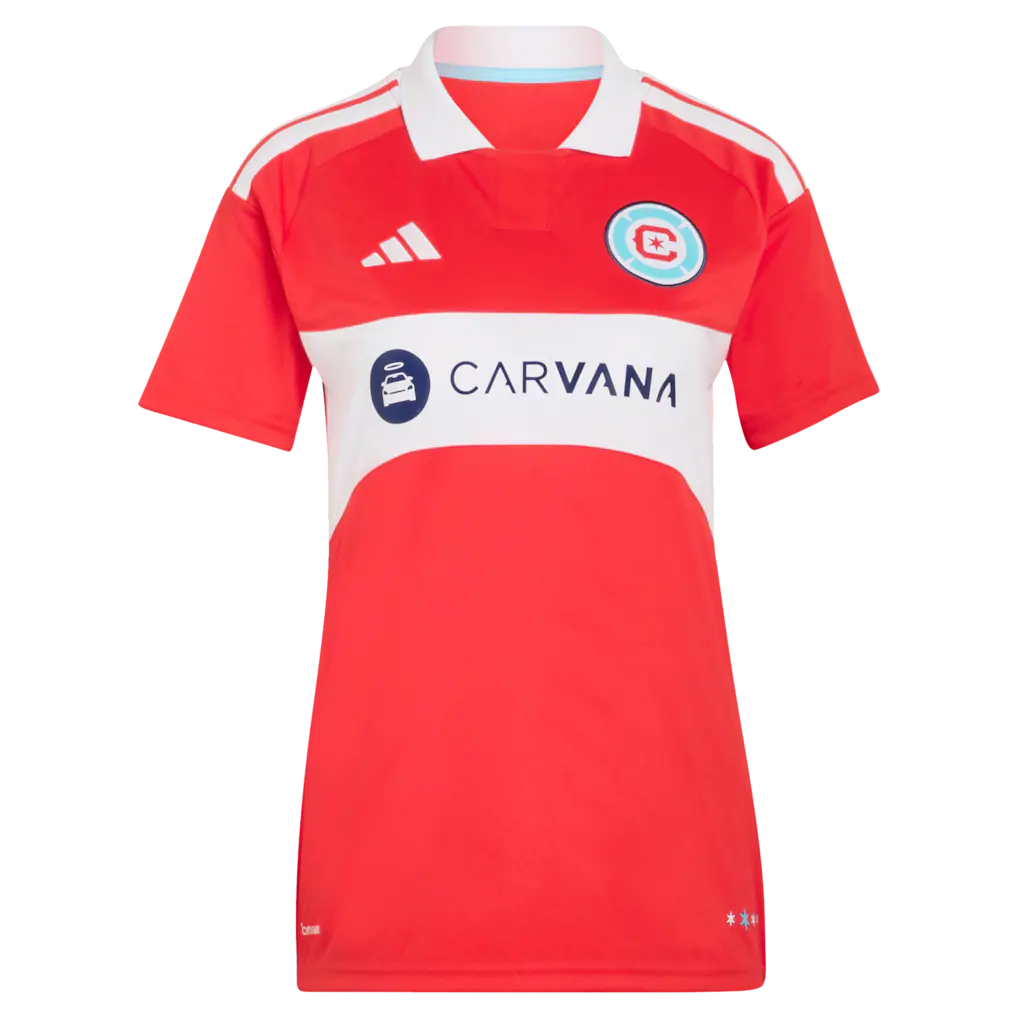 Philip Zinckernagel Chicago Fire adidas Women's 2026 Forever Red Replica Jersey - Red