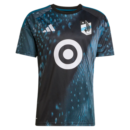 Bongokuhle Hlongwane Minnesota United FC adidas 2026 The Decade Kit Replica Jersey - Black