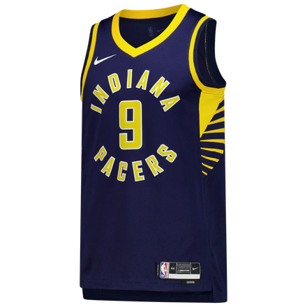 T.J. McConnell Indiana Pacers Nike Unisex Swingman Jersey - Icon Edition - Navy