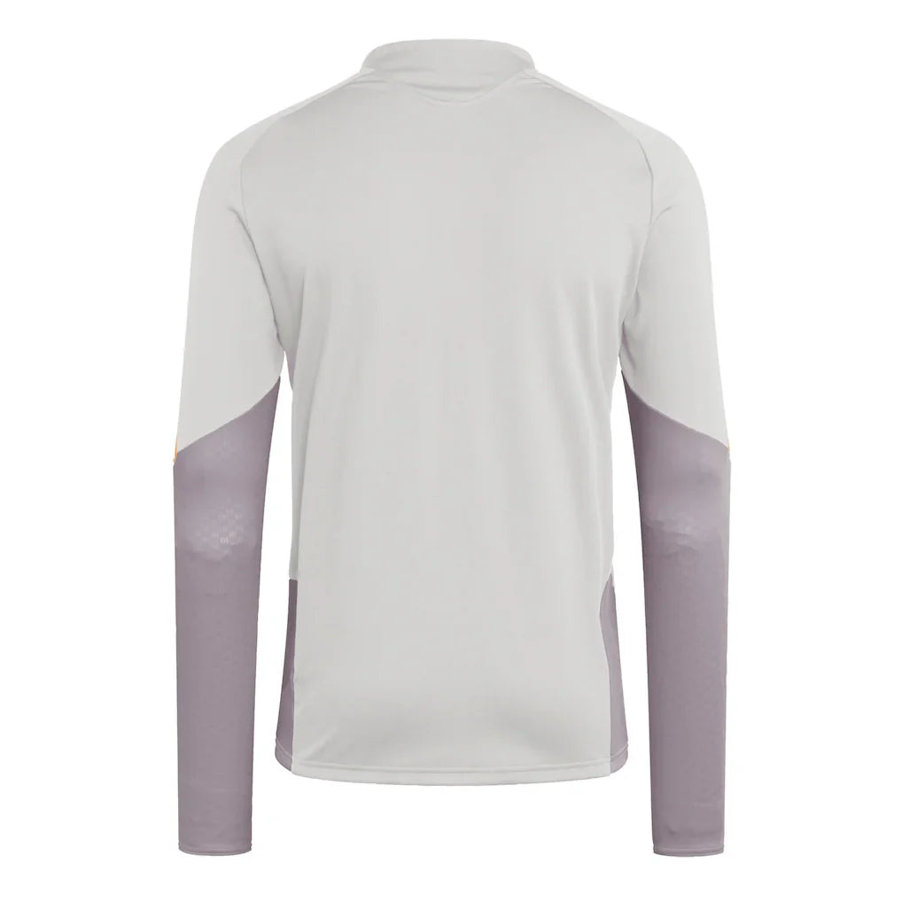 Real Salt Lake adidas 2026 Tiro Competition Quarter-Zip Training Top - Silver