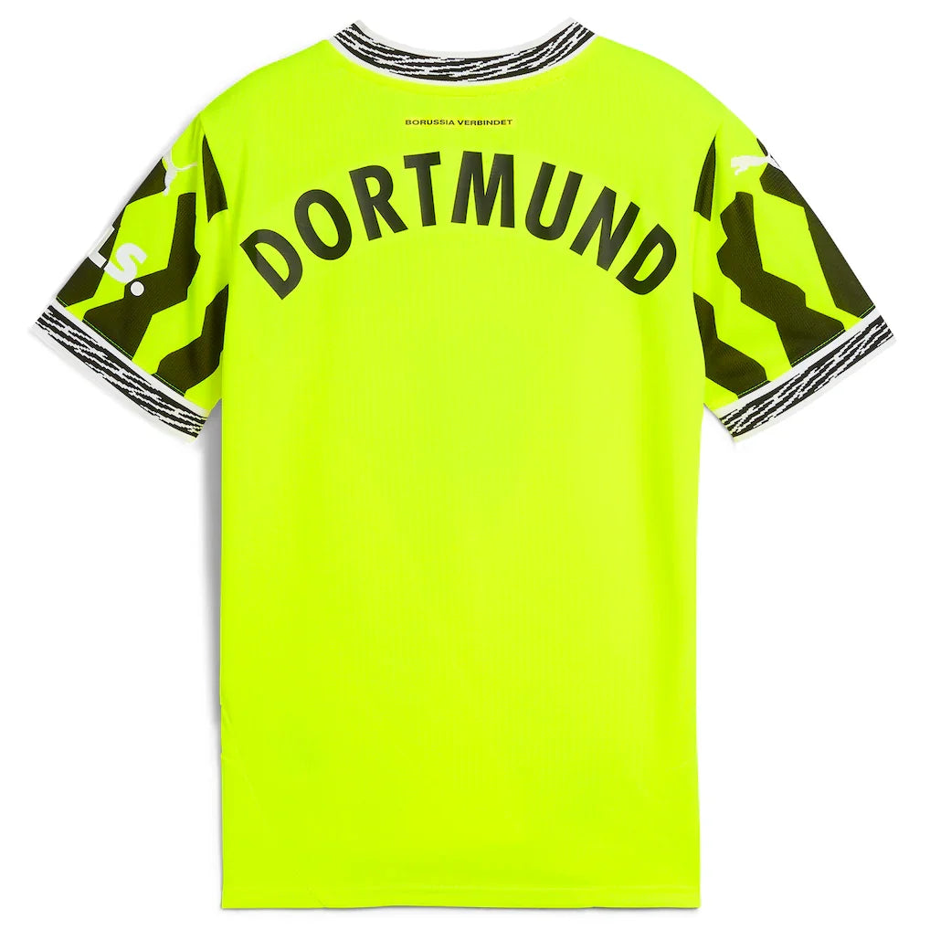 Borussia Dortmund Puma Youth 2024/25 Special Replica Jersey - Yellow