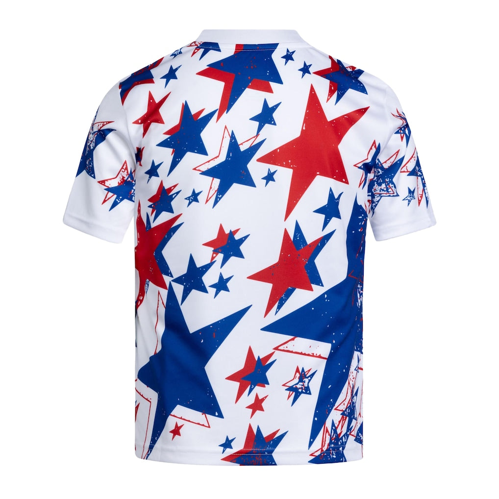 Sporting Kansas City adidas Youth 2026 Americana Pre-Match Jersey - White